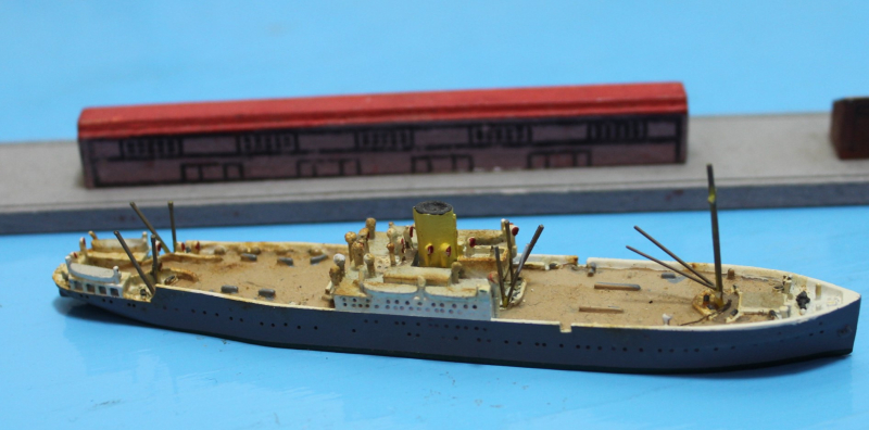 Walfänger "Jan Wellem" ex "Württemberg" defekt (1 St.) D 1937 Mercator M 527